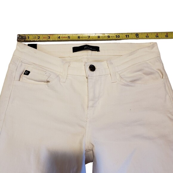 KanCan Jeans Women 26 White Estilo BkE1013R Denim Stretch Pants - Picture 6 of 7